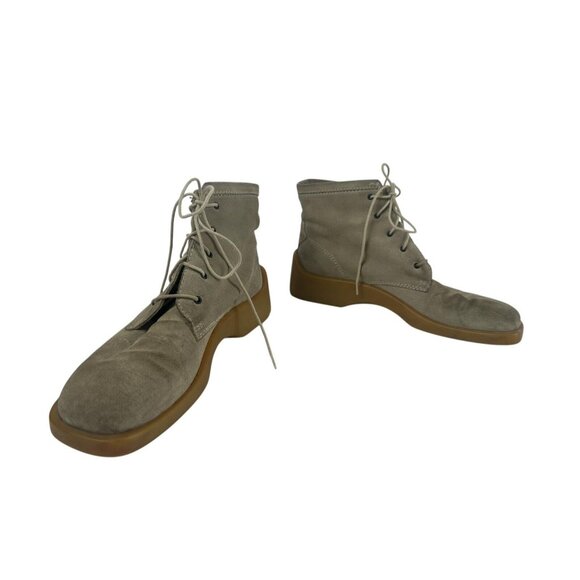 DONALD J PILNER Womens Size 7.5 Boot Chukka Ankle Bootie Lace Up main image 4